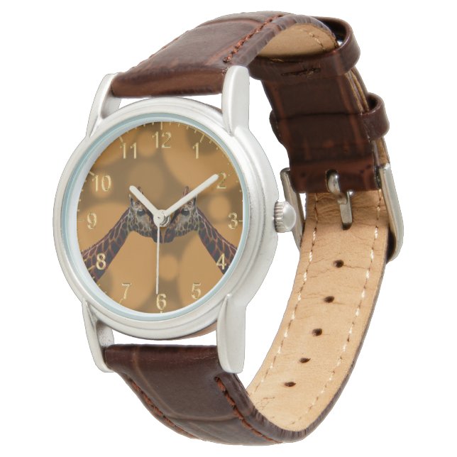 キリン・セルフ・リフレクション 腕時計 (アングル)