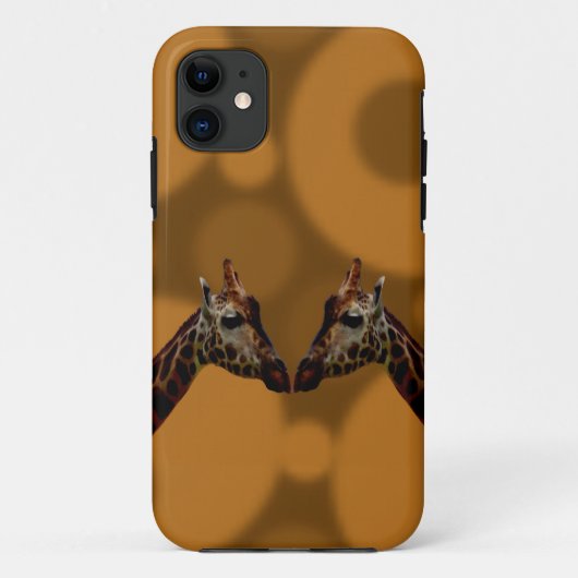 キリン・セルフ・リフレクション Case-Mate iPhoneケース (裏面)