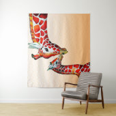 キリン タペストリー (インサイチュ)