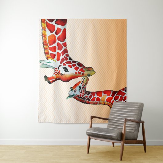 キリン タペストリー (インサイチュ)