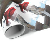 キリン・タン・サンタ ラッピングペーパー (ロールコーナー)