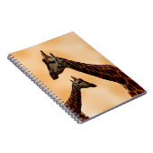 キリン・ダブル・トラブル。 ノートブック (右側)