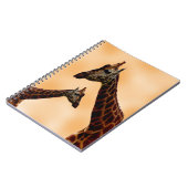 キリン・ダブル・トラブル。 ノートブック (左側)