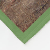 キリン・ツイン可愛いパーソナライズされた運命の運命の フリースブランケット (角)