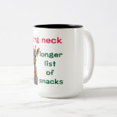 キリン ツートーンマグカップ (正面右)