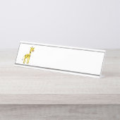 キリン デスクネームプレート (正面)