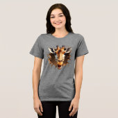 キリン トライブレンドTシャツ (正面全面)