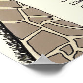 キリン・トリビア ポスター (角)