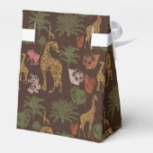 キリン&トロピカル離れヴィンテージベビーシャワー フェイバーボックス (裏面サイド)