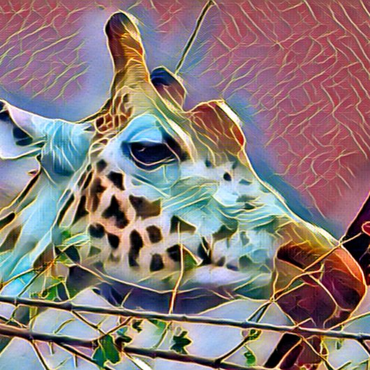 キリン ドアマット