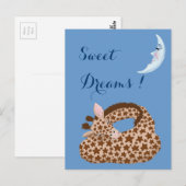 キリン・ドリームズ ポストカード (正面/裏面)