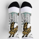 キリン・ニュース・ソックス ソックス (上部)