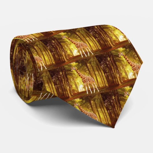 キリン ネクタイ (ロール)