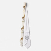 キリン・ネクタイ ネクタイ (裏面)