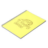 キリン ノートブック (左側)