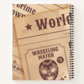 キリン – ノートブック (裏面)