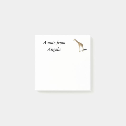 キリン・ノート ポストイット (正面)