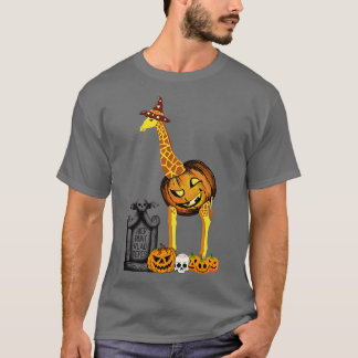キリン・ハロウィーンの衣装 Tシャツ