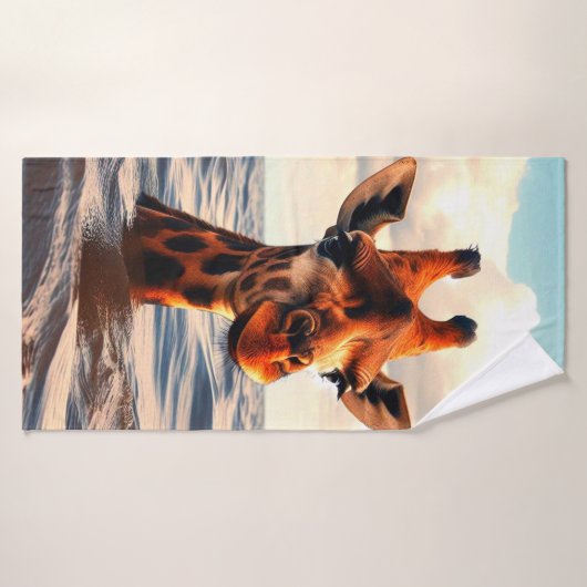 キリン バスタオル (バスタオル)