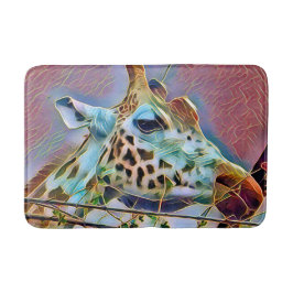 キリン バスマット