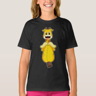 キリン・バナナ Tシャツ