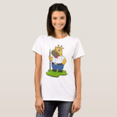 キリン ビリヤード キュー スポーツ Tシャツ (正面フル)