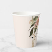 キリン・ピンクフローラガール1st誕生日 紙コップ (右)