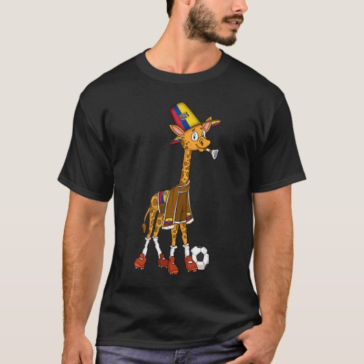 キリン・ファン・エクアドル Tシャツ (正面)