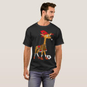 キリン・ファン・モロッコ Tシャツ (正面フル)