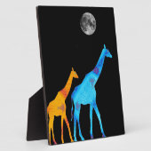 キリン フォトプラーク (側面)