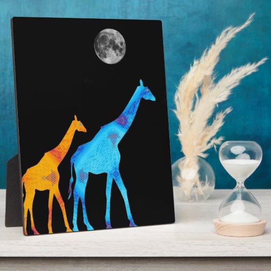 キリン フォトプラーク (側面)