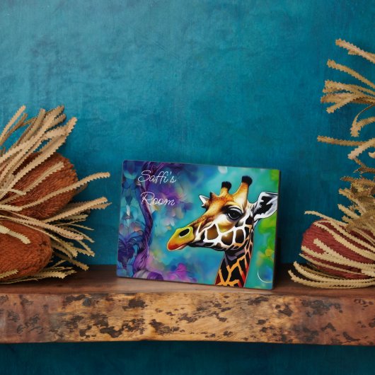 キリン フォトプラーク (側面)