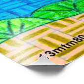 キリン – フォトプリント (角)