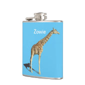 キリン フラスク (左)