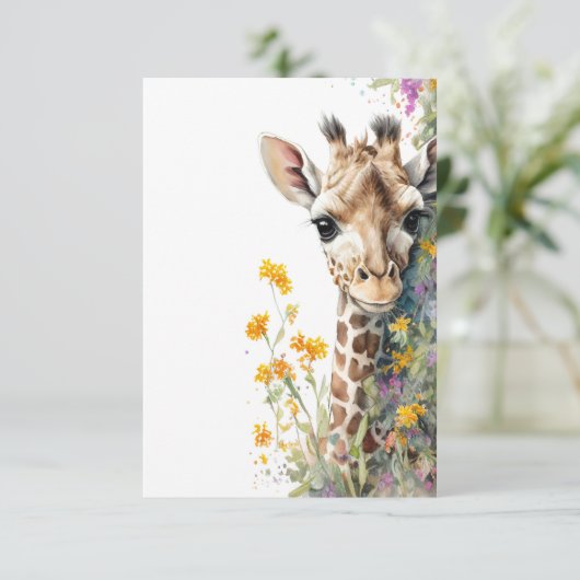 キリン・フラット・カード (スタンド正面)