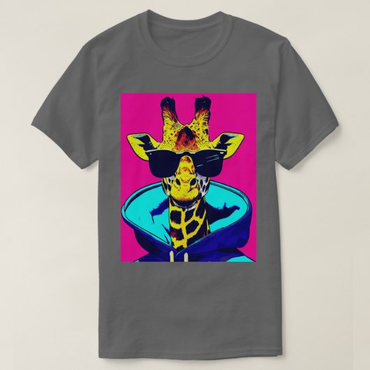 キリン・フリースタイル Tシャツ (デザイン正面)