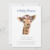 キリン(フローラ冠) 招待状 (正面)