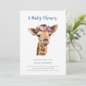 キリン(フローラ冠) 招待状 (スタンド正面)