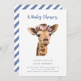 キリン(フローラ冠) 招待状