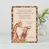 キリン ブライダルシャワー 招待状 (スタンド正面)