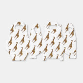 キリン・ブラウンとイエローシルエット フェイバーボックス (折り畳みなし)