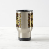 キリン・ブラウン・イエロープリント トラベルマグ (中央)