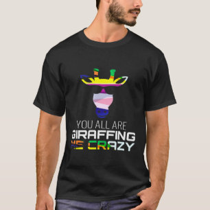 キリン・プンをキリン熱狂するグしてる Tシャツ
