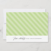 キリン|ベビーシャワー招待状 招待状 (裏面)