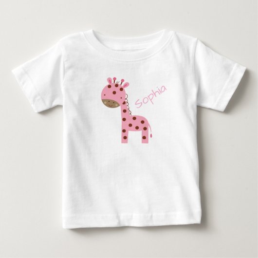 キリン ベビーTシャツ (正面)