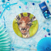 キリン ペーパープレート (パーティー)