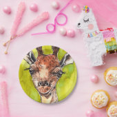 キリン ペーパープレート (パーティー)