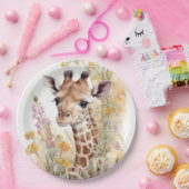 キリン ペーパープレート (パーティー)