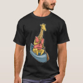 キリン・ボート・パドル Tシャツ (正面)