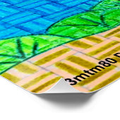 キリン – ポスタープリント ポスター (コーナー)